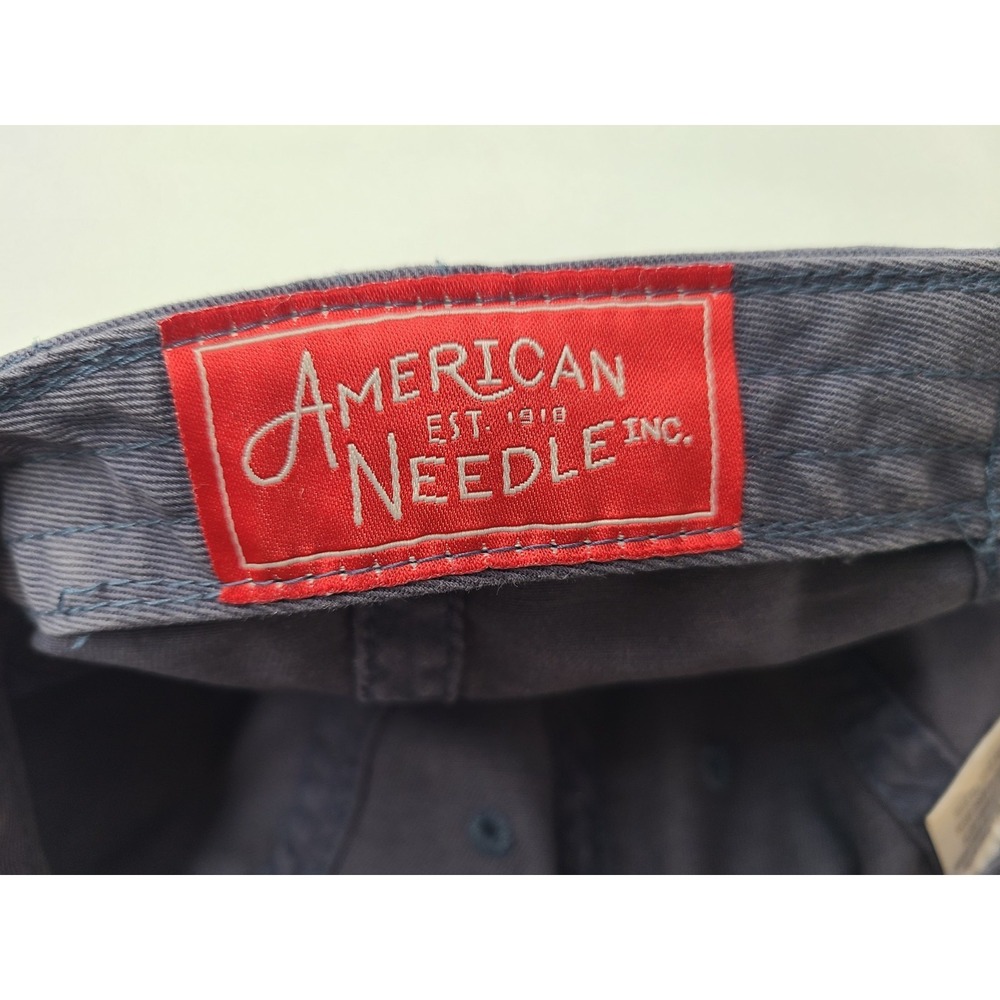 RV Camper Trailer American Needle Strapback Adjustable Hat Cap Men Women Blue‎ - Picture 13 of 15